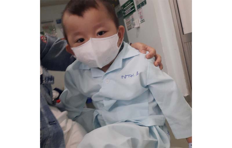 Bé đã nạo VA vào đầu tháng 12.2021