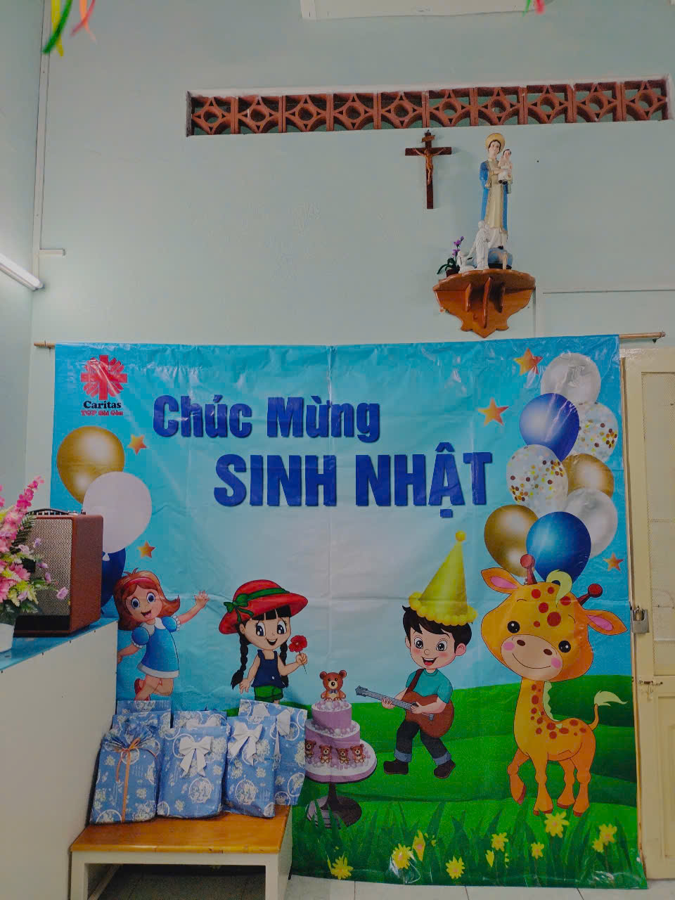 NHÀ TÊRÊSA CALCUTTA MỪNG SINH NHẬT CÁC BÉ THÁNG 4, 5,  6 - MỘT NGÀY TRỌN VẸN YÊU THƯƠNG