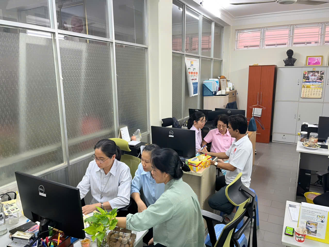 CARITAS SÀI GÒN XÂY DỰNG CHÍNH SÁCH BẢO VỆ TRẺ EM VÀ NGƯỜI YẾU THẾ