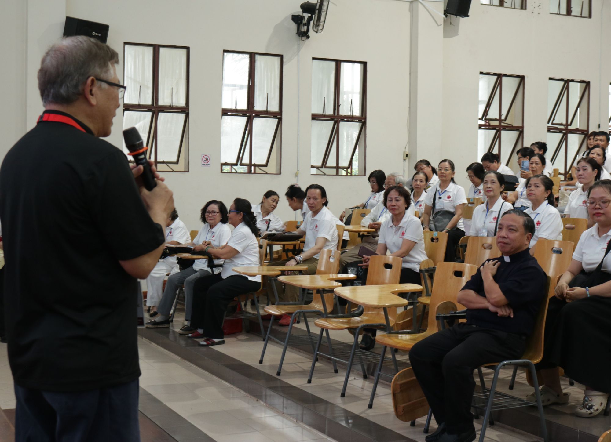 Caritas TGP.SG: Chương trình tập huấn cơ bản cơ bản khóa 19 ngày thứ 2 - 2026
