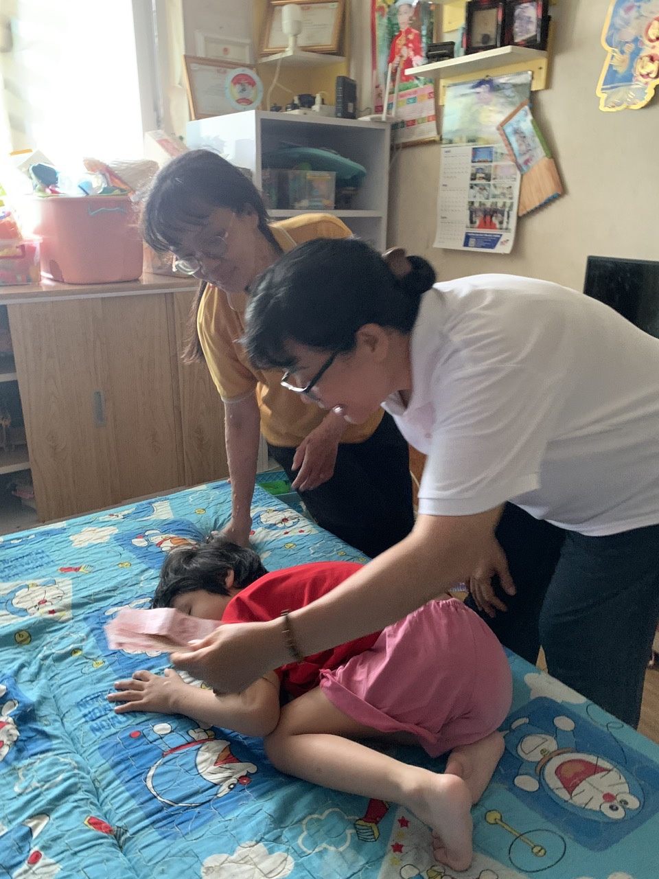 NHỮNG DÒNG THƯ TRI ÂN TỪ CHƯƠNG TRÌNH HỖ TRỢ SỮA CHO TRẺ TỔN THƯƠNG NÃO