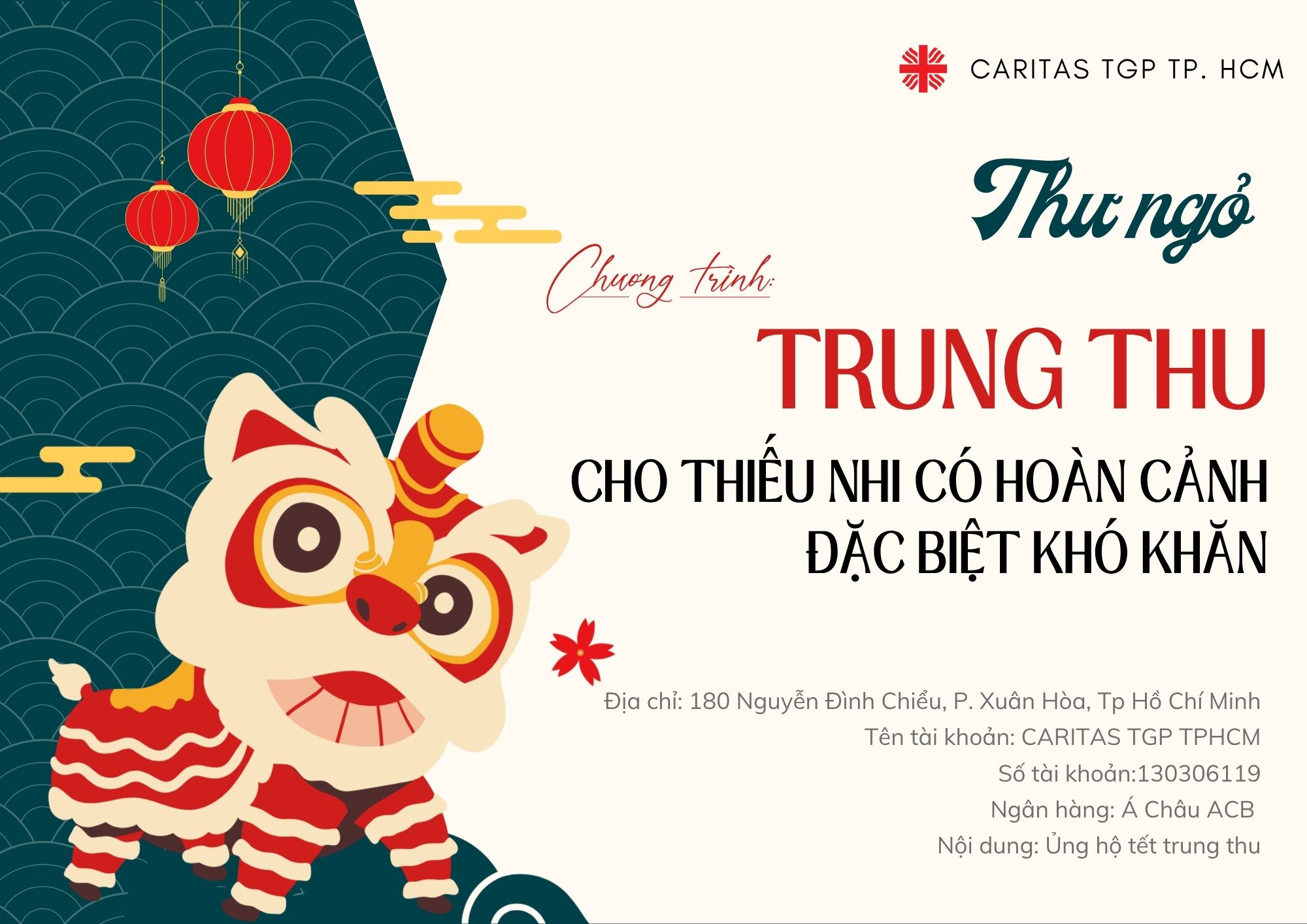THƯ NGỎ TRUNG THU