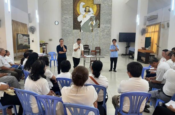 CARITAS TỔNG GIÁO PHẬN SÀI GÒN - BAN LIÊN KẾT HỌP THƯỜNG NIÊN