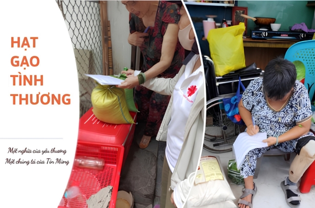 HẠT GẠO TÌNH THƯƠNG: Kết nối yêu thương, gieo niềm hy vọng 2026