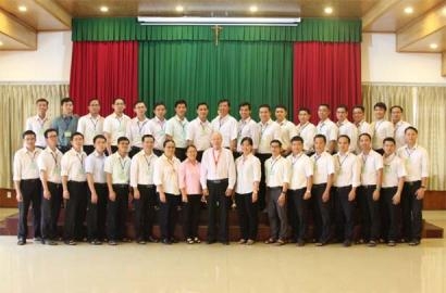 CARITAS TGP SÀI GÒN: Chương Trình Mục Vụ Bác Ái Hè 2019 Với Quý Thầy Đại Chủng Viện Thánh Giuse Sài Gòn