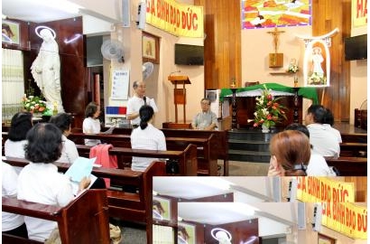 CARITAS GIÁO HẠT TÂN ĐỊNH: Họp Giới Thiệu Ban Liên Kết Nhiệm Kỳ 2019 - 2023