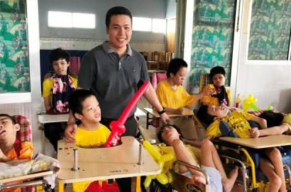 MỤC VỤ BÁC ÁI MÙA HÈ: Mục vụ bác ái tại Mái ấm Thiên Phước