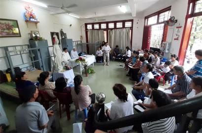 CARITAS TGP SÀI GÒN: Thánh Lễ Ấm Áp
