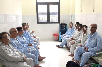 Caritas Tổng Giáo Phận Sài Gòn: Chương Trình Mổ Mắt Tháng 8