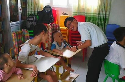 MÁI ẤM THIÊN PHƯỚC: Các Em Đã Cho Điều Mình Còn Thiếu