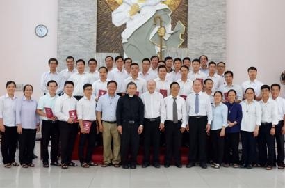 Lượng Giá Kết Thúc Mục Vụ Quý Thầy ĐCV 2019