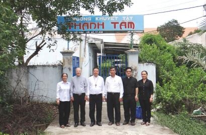 TỔNG GIÁO PHẬN SÀI GÒN TIẾP NHẬN QUẢN LÝ  TRƯỜNG KHUYẾT TẬT THANH TÂM – CẦN GIỜ