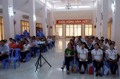 CARITAS TGP SÀI GÒN: Khai Mạc Khóa Tập Huấn Linh Đạo Caritas