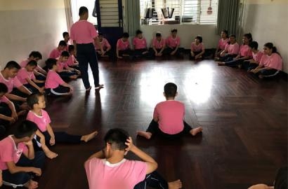 MỤC VỤ BÁC ÁI HÈ TẠI TRUNG TÂM BẢO TRỢ KHIẾM THỊ NHẬT HỒNG