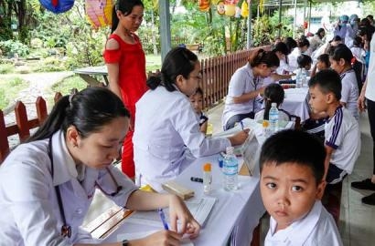 GIỚI Y TẾ CÔNG GIÁO CÔNG TÁC TỪ THIỆN TẠI CỦ CHI