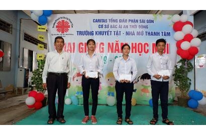 TRƯỜNG KHUYẾT TẬT THANH TÂM