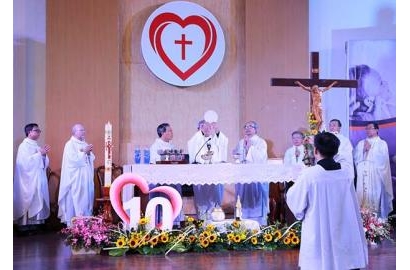 CARITAS TGP SÀI GÒN: MỪNG LỄ BỔN MẠNG