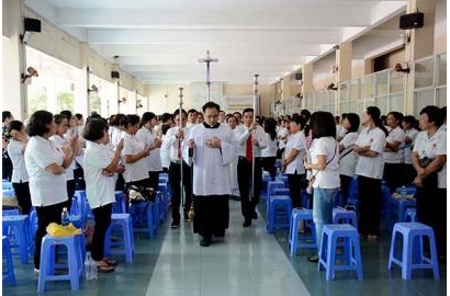 Mừng lễ bổn mạng Caritas TGP Sài Gòn