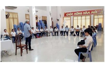 CARITAS TGP SÀI GÒN: Khai Giảng Khóa Tập Huấn Truyền Thông Thay Đổi Hành Vi