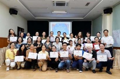 Caritas TGP Sài Gòn: Tham dự khóa tập huấn do Trung Tâm Khuyết Tật và Phát Triển DRD tổ chức