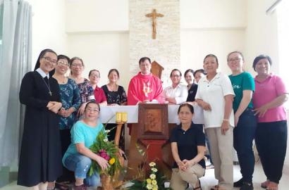 Caritas TGP Sài Gòn: CTV Ban Hỗ Trợ NKT Tĩnh Tâm