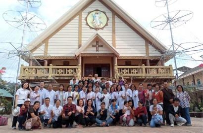 Caritas TGP Sài Gòn: Ban Y Tế Khám Sức Khỏe Tại Gia Lai