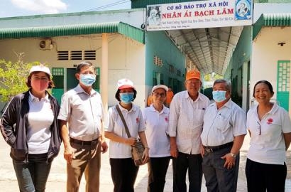 Giáo xứ Hàng Sanh: Ban Caritas chia sẻ Mùa Chay 2020