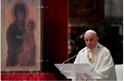 Thư và lời kinh của Đức Thánh cha Phanxicô gửi toàn thể các tín hữu dịp tháng 5 năm 2020