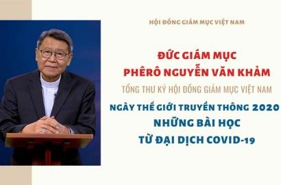 ĐGM Phêrô Nguyễn Văn Khảm: Ngày Thế giới Truyền Thông 2020 - Những bài học từ đại dịch Covid-19