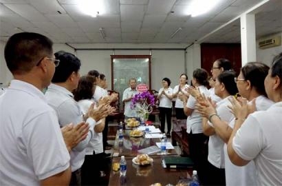 Ban Liên Kết Caritas Hạt Tân Sơn Nhì Họp Quý 3.2020