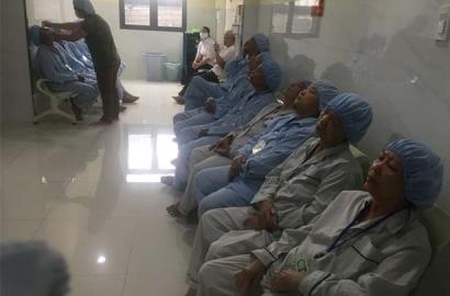 CARITAS TGP SÀI GÒN: MỔ MẮT CHO BỆNH NHÂN NGHÈO 06.2020 