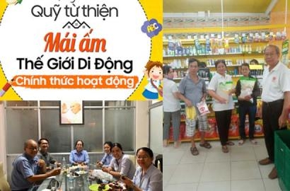 QUỸ TỪ THIỆN MÁI ẤM THẾ GIỚI DI ĐỘNG