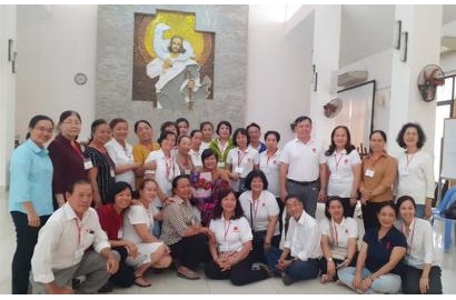 Caritas TGP Sài Gòn: Tập huấn 'CÔNG TÁC XÃ HỘI VỚI NGƯỜI KHUYẾT TẬT'
