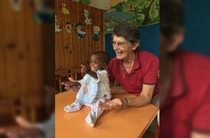 Bà Rita Milesi: từ Ý đến châu Phi, một cuộc đời dành cho các trẻ mồ côi