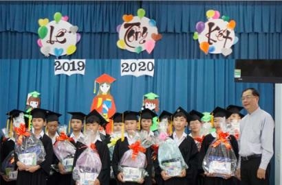 Caritas TGP Sài Gòn_Trường Tình Thương Tân Sơn Nhì: 'LỄ TỔNG KẾT NĂM HỌC YÊU THƯƠNG, ẤN TƯỢNG, THAO THỨC!'