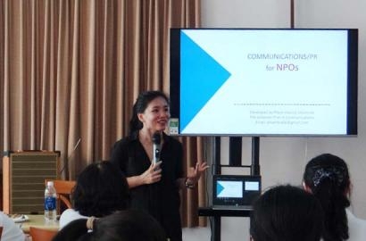 Quỹ ASIF Foundation kết hợp với Caritas TGP Sài Gòn tổ chức khóa tập huấn: 'PR CHO CÁC TỔ CHỨC PHI LỢI NHUẬN - NPOs'