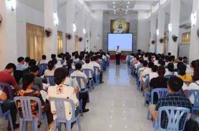 Caritas TGP Sài Gòn: Tập Huấn Cơ Bản Linh Đạo Caritas và Công Tác  Bác Ái Xã Hội Thực Hành