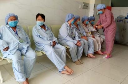 Caritas Sài Gòn: Mổ mắt cườm miễn phí