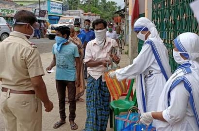 45 phụ nữ bị bỏ rơi thoát khỏi coronavirus nhờ các nữ tu