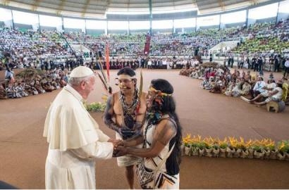 SỨ ĐIỆP CỦA ĐỨC THÁNH CHA nhân Ngày Thế giới Cầu nguyện cho việc Chăm sóc thiên nhiên và Thời gian của Thụ tạo 01/09/2020