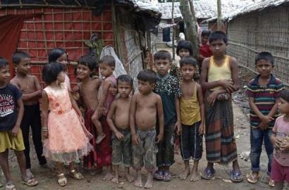 Người tị nạn Rohingya đau khổ và sợ hãi trước nạn buôn người