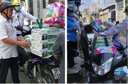 Caritas TGP Sài Gòn: Chương Trình ‘Ly sữa tình thương’ cho các bé tổn thương não có hoàn cảnh đặc biệt