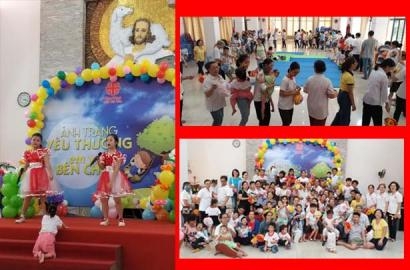 Caritas Tổng Giáo Phận Sài Gòn: Ánh trăng yêu thương - Em vui bên Chúa