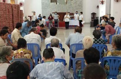Caritas Tổng Giáo phận Sài Gòn  Hỗ trợ người nghèo trong dịch Covid 19