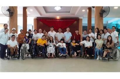 Caritas Tổng Giáo Phận Sài Gòn Tham vấn đồng cảnh cho người khuyết tật