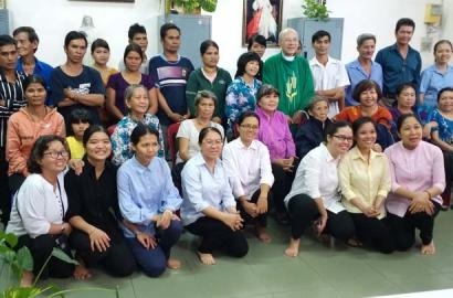 Mái Ấm Hà Đông vui đón yêu thương