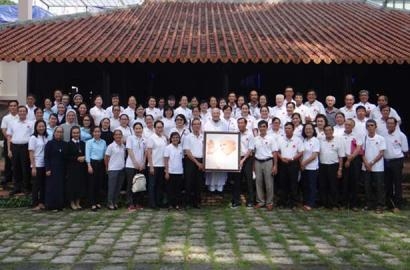 MỪNG KÍNH THÁNH GIÁO HOÀNG GIOAN PHAOLÔ II  BỔN MẠNG CARITAS TỔNG GIÁO PHẬN SÀI GÒN