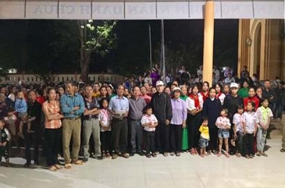 CARITAS TGP SÀI GÒN: KẾT THÚC HÀNH TRÌNH THƯƠNG VỀ MIỀN TRUNG