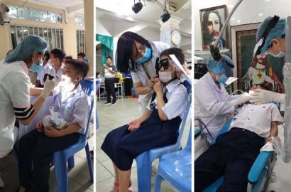 Caritas TGP Sài Gòn:  Buổi khám bệnh nhớ đời