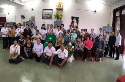 Mái Ấm Hà Đông và Chí Hòa mừng lễ Bổn Mạng theo Ngài bước theo Đức Kitô